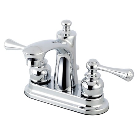 Vintage FB7621BL 4-Inch Centerset Bathroom Faucet with Retail Pop-Up FB7621BL